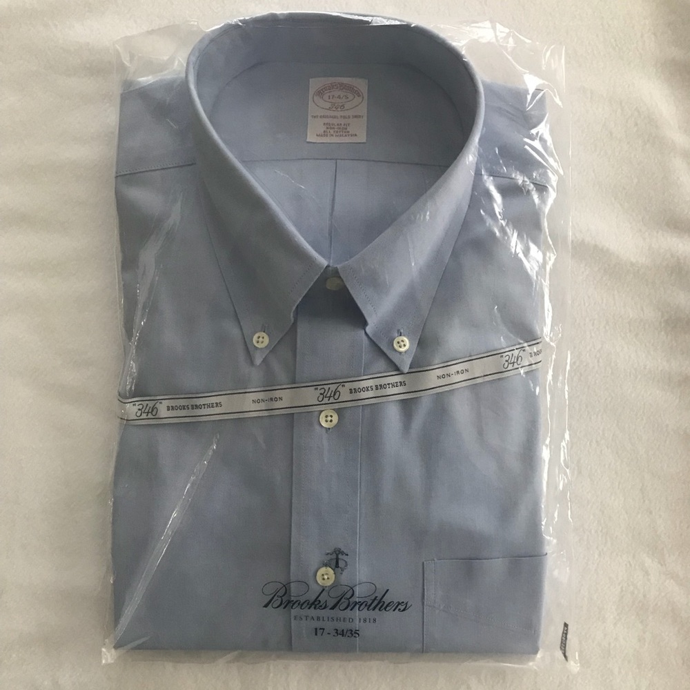 Brooks Brothers Button Down Dress Shirt